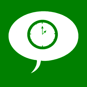 talk: take time